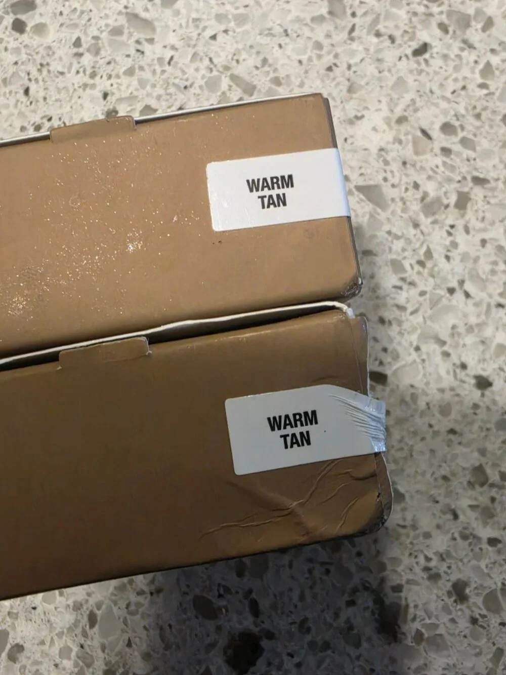 (2) ANASTASIA Cream Bronzers - Warm Tan
